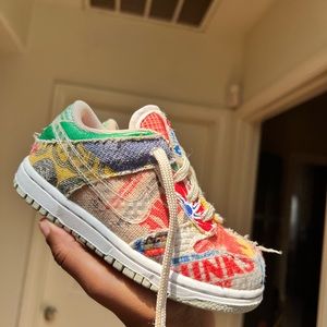 Toddler dunks size 9c